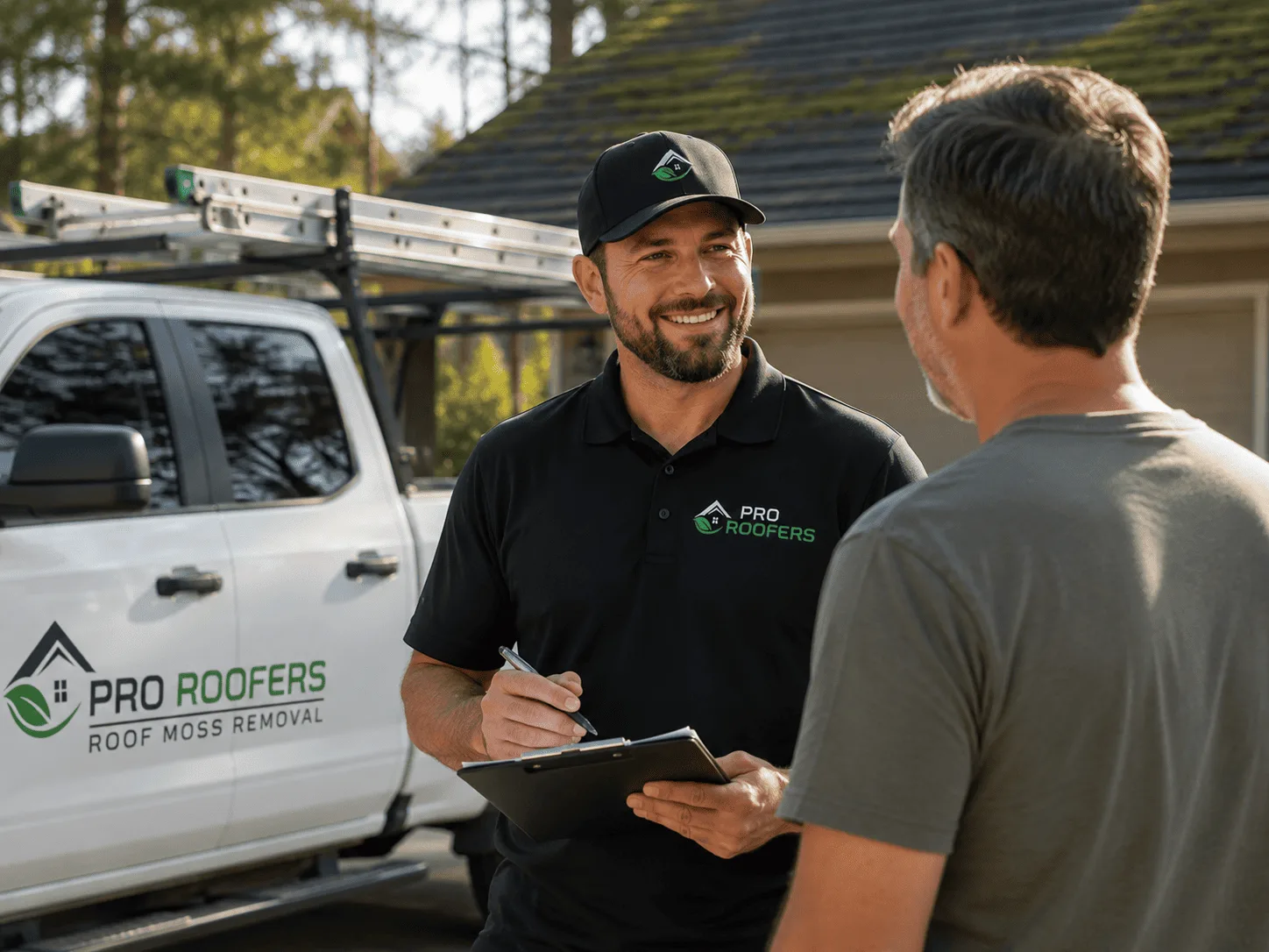 Roof Moss Removal Delphos, OH FAQs